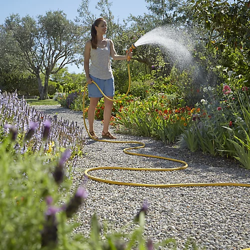 Hozelock Ultraflex 117039 Yellow 5-layer Reinforced Hose Pipe (L)20m 2 Hozelock Ultraflex 117039 Yellow 5-layer Reinforced Hose Pipe (L)20m - Image 2