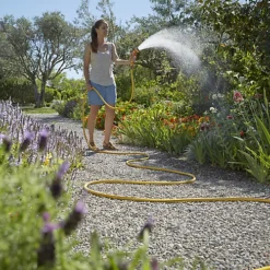 Hozelock Ultraflex 6765 0000 Yellow 5-layer Reinforced Hose Pipe (L)10m -Outsunny Garden Zone hozelock ultraflex 6765 0000 yellow 5 layer reinforced hose pipe l 10m3506111170399 02i bq