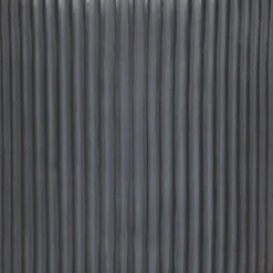 IDEALIST Ribbed Black Garden Round Planter, Outdoor Plant Pot D36.5 H37 Cm, 39L -Outsunny Garden Zone idealist ribbed black garden round planter outdoor plant pot d36 5 h37 cm 39l5060874790853 03c MP