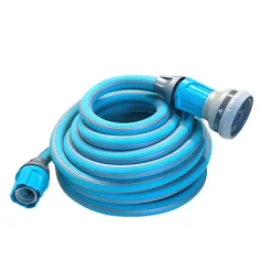 Idroeasy It's Magic Blue Extendable Hose Pipe Set (L)40m -Outsunny Garden Zone idroeasy it s magic blue extendable hose pipe set l 40m8007382027436 02c bq