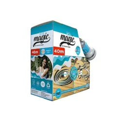 Idroeasy It's Magic Blue Extendable Hose Pipe Set (L)40m