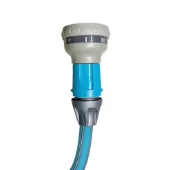 Idroeasy It's Magic Blue Extendable Hose Pipe Set (L)40m -Outsunny Garden Zone idroeasy it s magic blue extendable hose pipe set l 40m8007382027436 36c bq