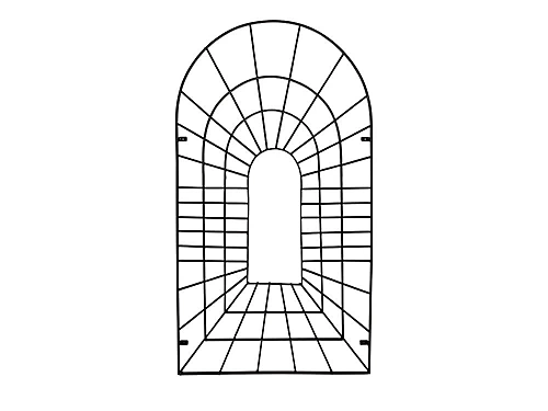 Illusion Trellis - Wall Mounted 1 Illusion Trellis - Wall Mounted