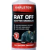 Karlsten Anti Rodent Rat & Mouse Deterrent & Repellent Peppermint Granules 650 Grams