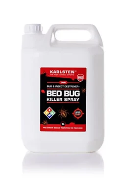 Karlsten Bed Bug Killer Ultra Strong Pest Control Spray Pro Bed Bug Protection 5 Litres