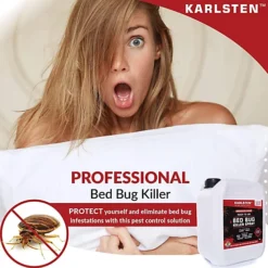 Karlsten Bed Bug Killer Ultra Strong Pest Control Spray Pro Bed Bug Protection 5 Litres -Outsunny Garden Zone karlsten bed bug killer ultra strong pest control spray pro bed bug protection 5 litres5060492791201 04c MP