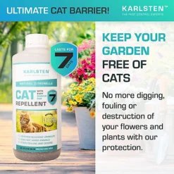 Karlsten Cat Repellent Anti Fouling Granules , Natural Humane Cat Deterrent Citronella -Outsunny Garden Zone karlsten cat repellent anti fouling granules natural humane cat deterrent citronella5060492791164 03c MP