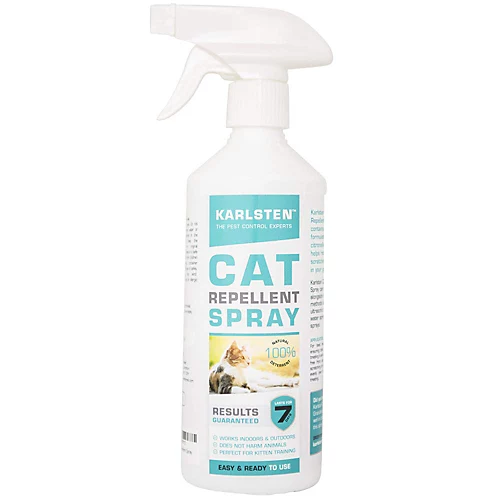 Karlsten Cat Repellent Anti Fouling Spray , Natural Humane Cat Deterrent Citronella 500 ML 1 Karlsten Cat Repellent Anti Fouling Spray , Natural Humane Cat Deterrent Citronella 500 ML