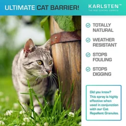 Karlsten Cat Repellent Anti Fouling Spray , Natural Humane Cat Deterrent Citronella 500 ML 6 Karlsten Cat Repellent Anti Fouling Spray , Natural Humane Cat Deterrent Citronella 500 ML -Outsunny Garden Zone karlsten cat repellent anti fouling spray natural humane cat deterrent citronella 500 ml5060492791331 03c MP