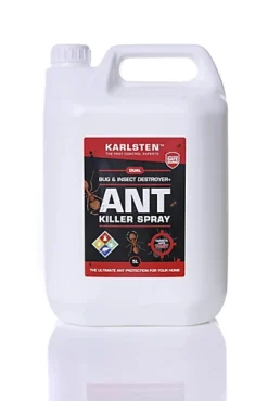 Karlsten Dual Bug Ant Killer Super Strength Cypermethrin Ant Killer 5 Litre