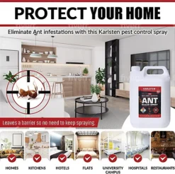Karlsten Dual Bug Ant Killer Super Strength Cypermethrin Ant Killer 5 Litre -Outsunny Garden Zone karlsten dual bug ant killer super strength cypermethrin ant killer 5 litre5060492790990 04c MP