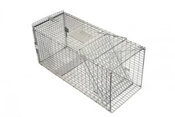 Karlsten Fox Cage Humane Way To Catch Foxes Instant Trap And Protect Gardens From Damage. Easy To SET CATCH RELEASE