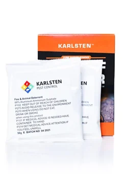 Karlsten Fox Deterrent High Strength Powder 2 X 50 G Anti Fouling & Digging Repellent For Garden Protection Makes 18 Litres -Outsunny Garden Zone karlsten fox deterrent high strength powder 2 x 50 g anti fouling digging repellent for garden protection makes 18 litres5060492791171 03c MP
