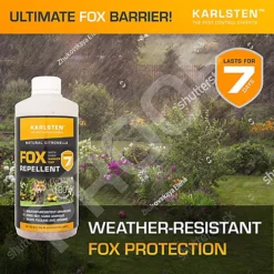 Karlsten Fox Repellent Granules Natural Effective Anti Fouling And Digging Deterrent -Outsunny Garden Zone karlsten fox repellent granules natural effective anti fouling and digging deterrent5060492791188 03c MP