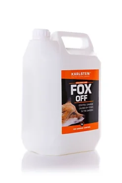 Karlsten Fox Repellent High Strength Natural Citronella Deterrent Anti Fouling & Garden Protetion From Damage Caused By Foxes 5 Li -Outsunny Garden Zone karlsten fox repellent high strength natural citronella deterrent anti fouling garden protetion from damage caused by foxes 5 li5060492791430 03c MP