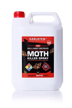 Karlsten Moth Killer Fast Eradicatio N Of Carpet Moth And Clothes Moths 5 Litre
