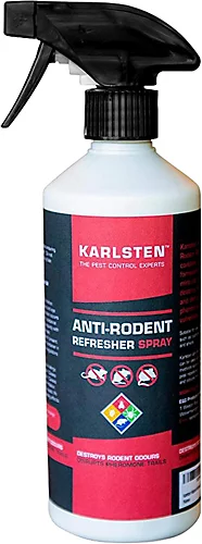 Karlsten Natural Rodent Spray Fast Effective Mice, Rat Repellent