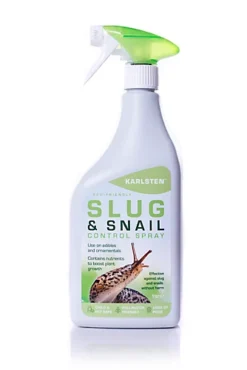 Karlsten Natural Slug And Snail Control Be Kind To The Planet Spray For Use On Edible & Non Edible Plants 1 Litre
