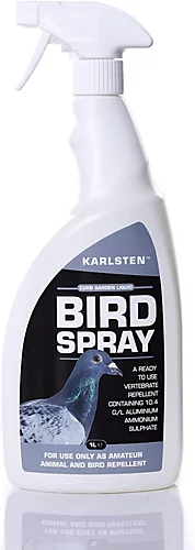 Karlsten Pigeon Bird Repellent Effective Treatment To Keep Pigeons Away And Protect Your Garden