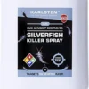 Karlsten Silverfish Killer Fast Effective Quality Silverfish Killer 5 Litre Non Staining