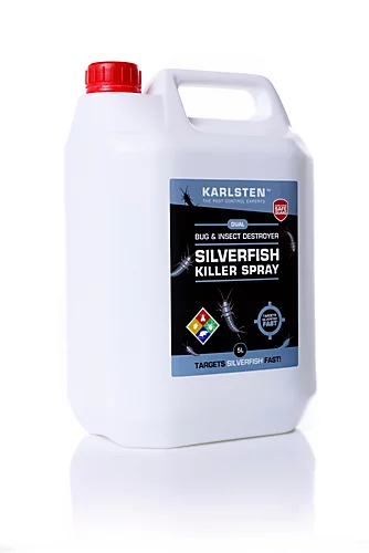 Karlsten Silverfish Killer Fast Effective Quality Silverfish Killer 5 Litre Non Staining 2 Karlsten Silverfish Killer Fast Effective Quality Silverfish Killer 5 Litre Non Staining - Image 2