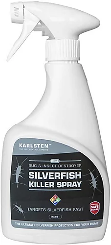 Karlsten Silverfish Killer Spray Fast Effective Quality Silverfish Killer 500 Ml