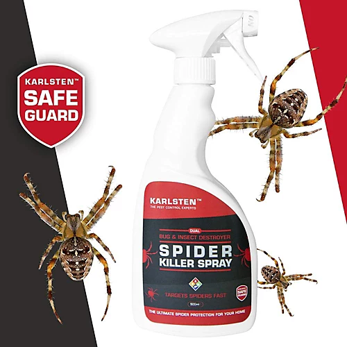 Karlsten Spider Killer Spray Fast And Effective Spider Killer 500ml 4 Karlsten Spider Killer Spray Fast And Effective Spider Killer 500ml - Image 4