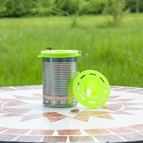 Katcha Reusable Wasp Can Traps 4pk 1 Katcha Reusable Wasp Can Traps 4pk