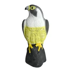 KCT Decoy Hawk Bird Of Prey Scarer Outdoor Garden Deterrent Ornament