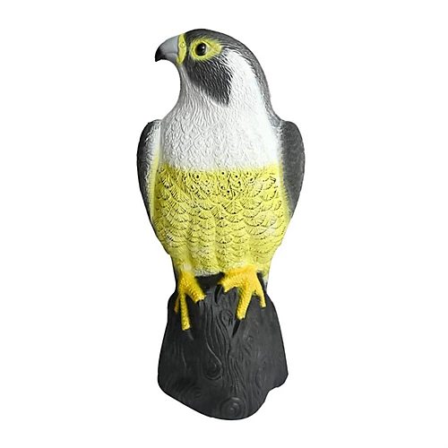 KCT Decoy Hawk Bird Of Prey Scarer Outdoor Garden Deterrent Ornament 1 KCT Decoy Hawk Bird Of Prey Scarer Outdoor Garden Deterrent Ornament