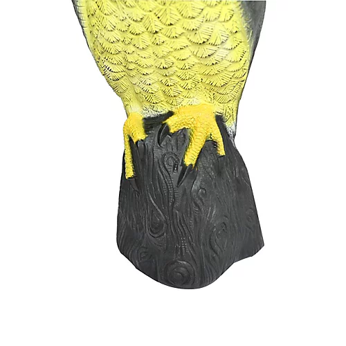 KCT Decoy Hawk Bird Of Prey Scarer Outdoor Garden Deterrent Ornament 2 KCT Decoy Hawk Bird Of Prey Scarer Outdoor Garden Deterrent Ornament - Image 2