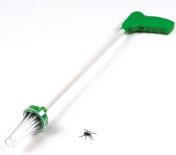KEPLIN Spider Catcher, Bug Trap Catcher Extra Long With Handle, Safely Humanely Removes Spiders, Insects, Daddy Longlegs, Wasps,