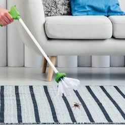 KEPLIN Spider Catcher, Bug Trap Catcher Extra Long With Handle, Safely Humanely Removes Spiders, Insects, Daddy Longlegs, Wasps, -Outsunny Garden Zone keplin spider catcher bug trap catcher extra long with handle safely humanely removes spiders insects daddy longlegs wasps 5056475410436 03c MP
