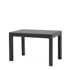 Keter Emily Graphite Grey Rattan Effect 4 Seater Garden Furniture Set -Outsunny Garden Zone keter emily graphite grey rattan effect 4 seater garden furniture set8711245147802 06c bq