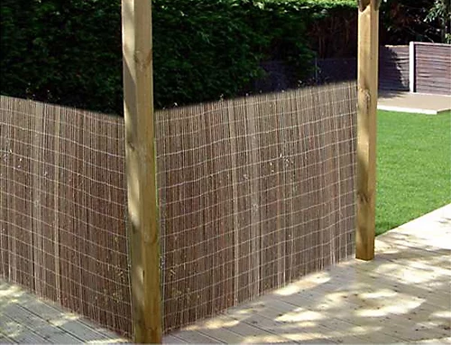 Kingfisher Willow Screening Garden Fence Panel Wall Cover Panel Edging 1m X 3m 1 Kingfisher Willow Screening Garden Fence Panel Wall Cover Panel Edging 1m X 3m