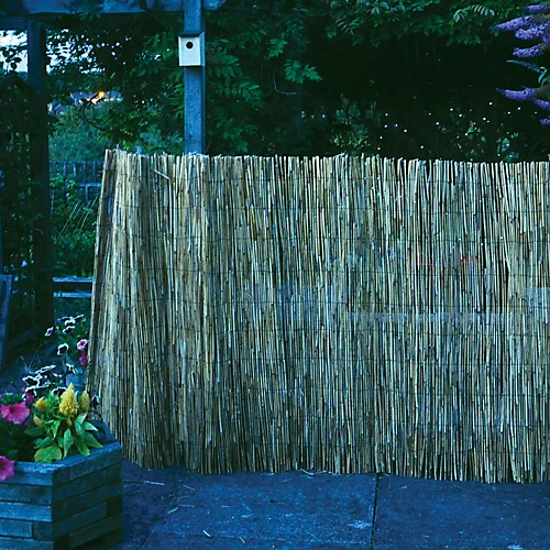 Kingfisher Willow Screening Garden Fence Panel Wall Cover Panel Edging 1m X 3m 2 Kingfisher Willow Screening Garden Fence Panel Wall Cover Panel Edging 1m X 3m - Image 2