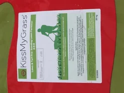 KissMyGrass Pre-seeding Lawn And Sportsfield Fertiliser 6.9.6 (5 X 20kg) -Outsunny Garden Zone kissmygrass pre seeding lawn and sportsfield fertiliser 6 9 6 5 x 20kg 00003564 03c MP
