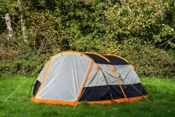 Knightwick 2.0S - 3 Person Tent (Riptop) -Outsunny Garden Zone knightwick 2 0s 3 person tent riptop 5060697910018 03c MP