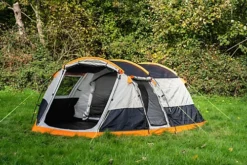 Knightwick 2.0S - 3 Person Tent (Riptop) -Outsunny Garden Zone knightwick 2 0s 3 person tent riptop 5060697910018 04c MP