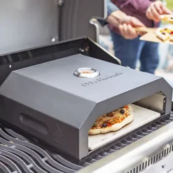 La Hacienda Pizza Oven -Outsunny Garden Zone la hacienda pizza oven5055025562939 02i BQ