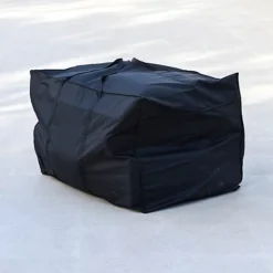 Large Cushion Storage Bag Black 5 Large Cushion Storage Bag Black -Outsunny Garden Zone large cushion storage bag black5060933961941 03c MP