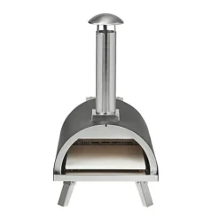 Large Stainless Steel Pizza Oven With Double Insulation -Outsunny Garden Zone large stainless steel pizza oven with double insulation5059742059864 04c MP