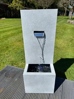 Large Wall Blade Shower Water Feature With LED Lights - Solar Powered 36.5x27x96cm 6 Large Wall Blade Shower Water Feature With LED Lights - Solar Powered 36.5x27x96cm -Outsunny Garden Zone large wall blade shower water feature with led lights solar powered 36 5x27x96cm5056035520117 03c MP