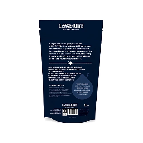 LAVA-LITE Composter, Compost Conditioner, 1 Litre 2 LAVA-LITE Composter, Compost Conditioner, 1 Litre - Image 2
