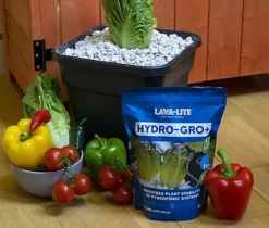 LAVA-LITE Hydro Gro Hydroponic Growing Base 3 Litres -Outsunny Garden Zone lava lite hydro gro hydroponic growing base 3 litres0652217174670 03c MP