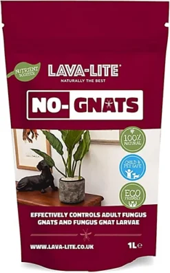 LAVA-LITE No Gnats Natural Gnat Deterrent, 1 Litre