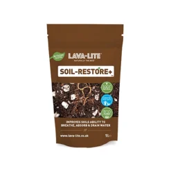 LAVA-LITE Soil Restore, Improves Soil Structure Naturally, 1 Litre
