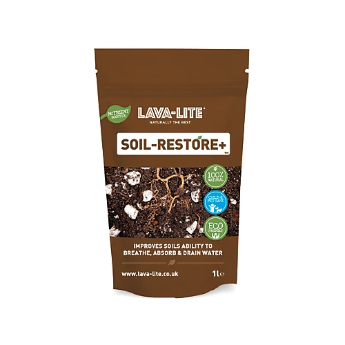 LAVA-LITE Soil Restore, Improves Soil Structure Naturally, 1 Litre 1 LAVA-LITE Soil Restore, Improves Soil Structure Naturally, 1 Litre