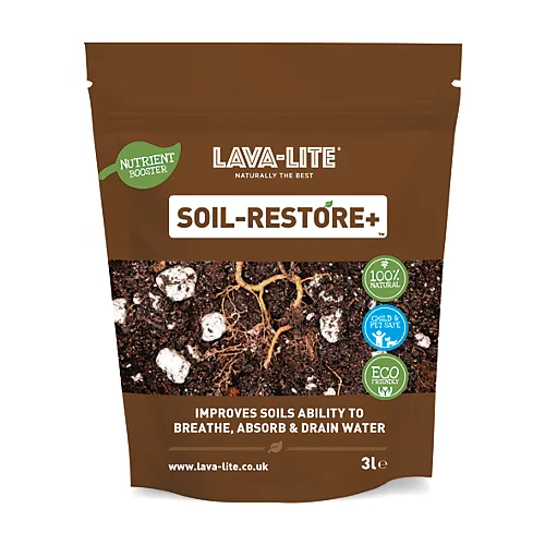 LAVA-LITE Soil Restore, Improves Soil Structure Naturally, 3 Litres 1 LAVA-LITE Soil Restore, Improves Soil Structure Naturally, 3 Litres