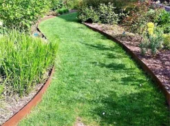 Lawn Edging , Corten Steel Edging , Border Edging